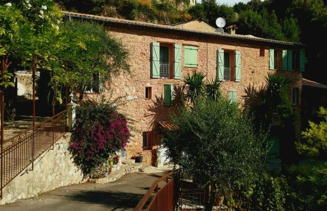 Appartement Dans Ancien Moulin A Huile Renove Γκρας Εξωτερικό φωτογραφία